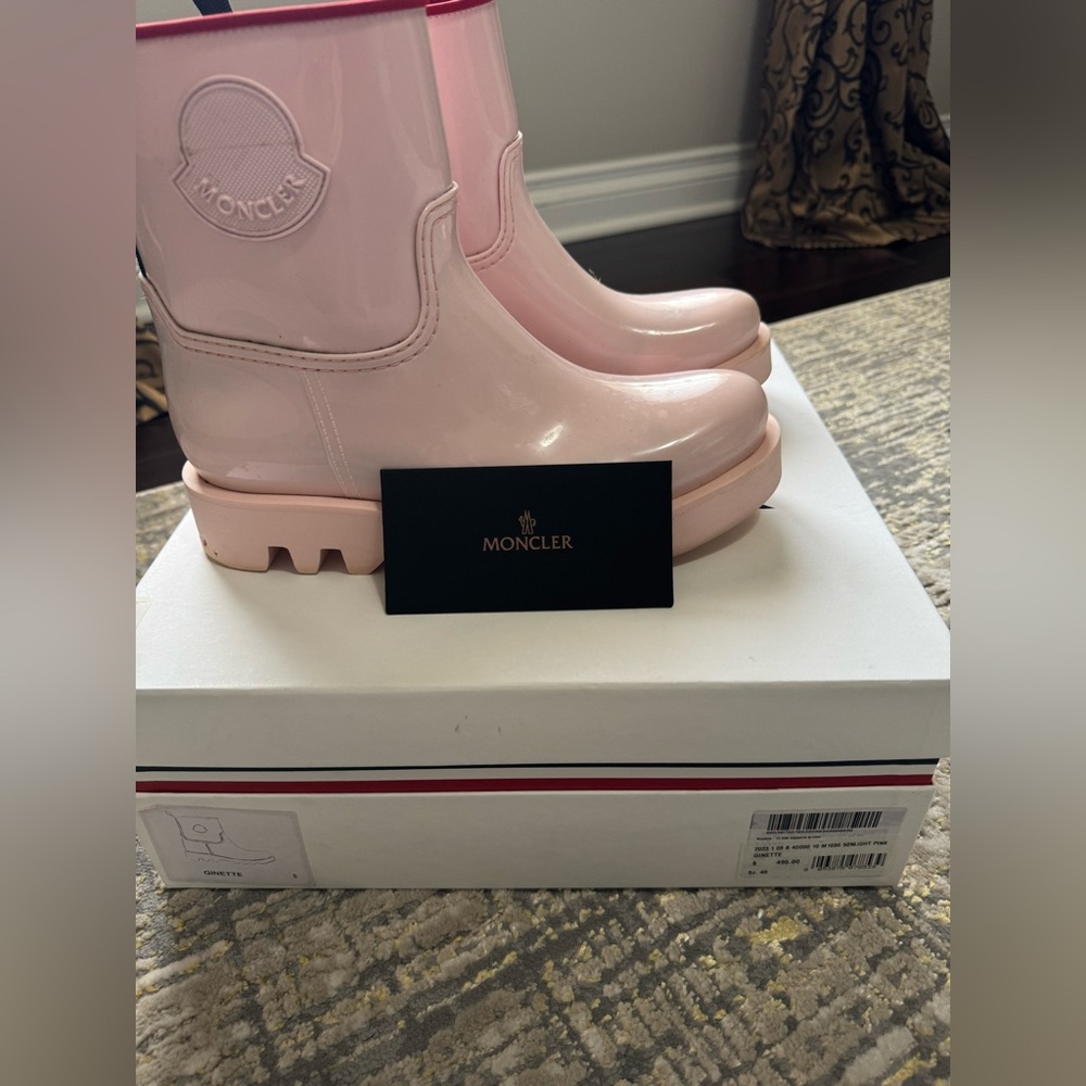 Moncler Snow Rain Boots Size 40